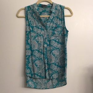 Paisley Tank Top